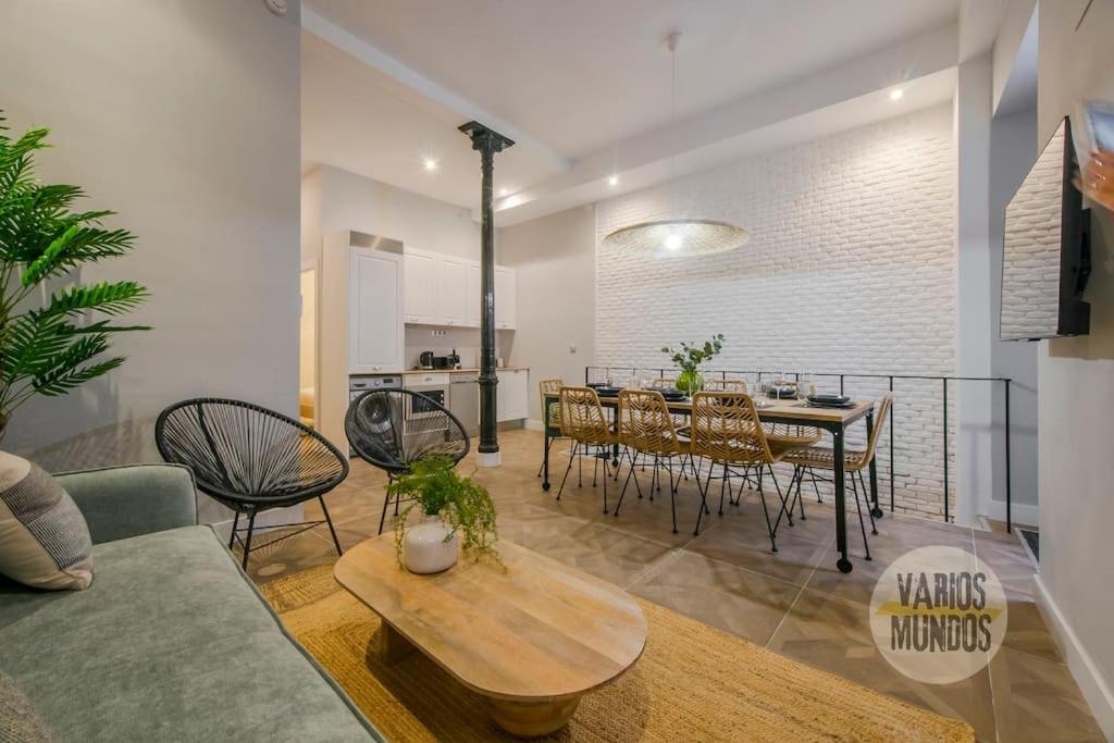 Super Nice Apt Para 10Pax En Malasana-Centro E3 Мадрид Екстер'єр фото