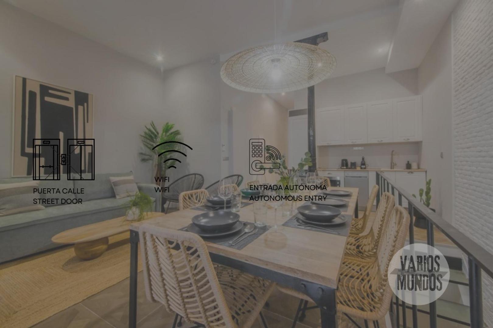 Super Nice Apt Para 10Pax En Malasana-Centro E3 Мадрид Екстер'єр фото