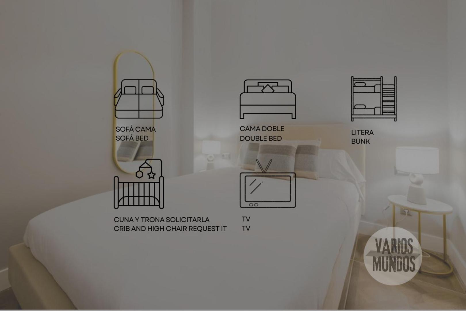 Super Nice Apt Para 10Pax En Malasana-Centro E3 Мадрид Екстер'єр фото