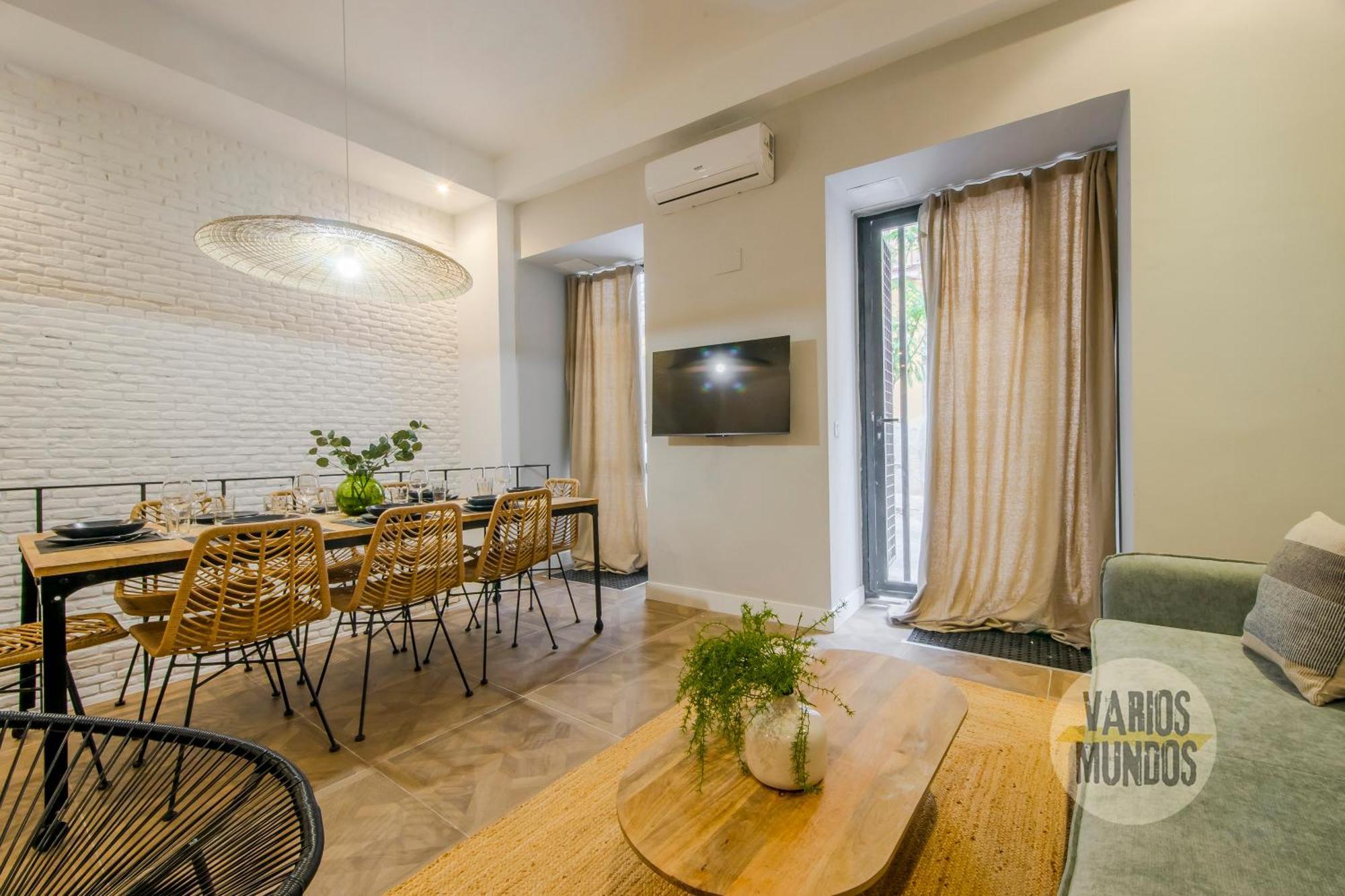 Super Nice Apt Para 10Pax En Malasana-Centro E3 Мадрид Екстер'єр фото
