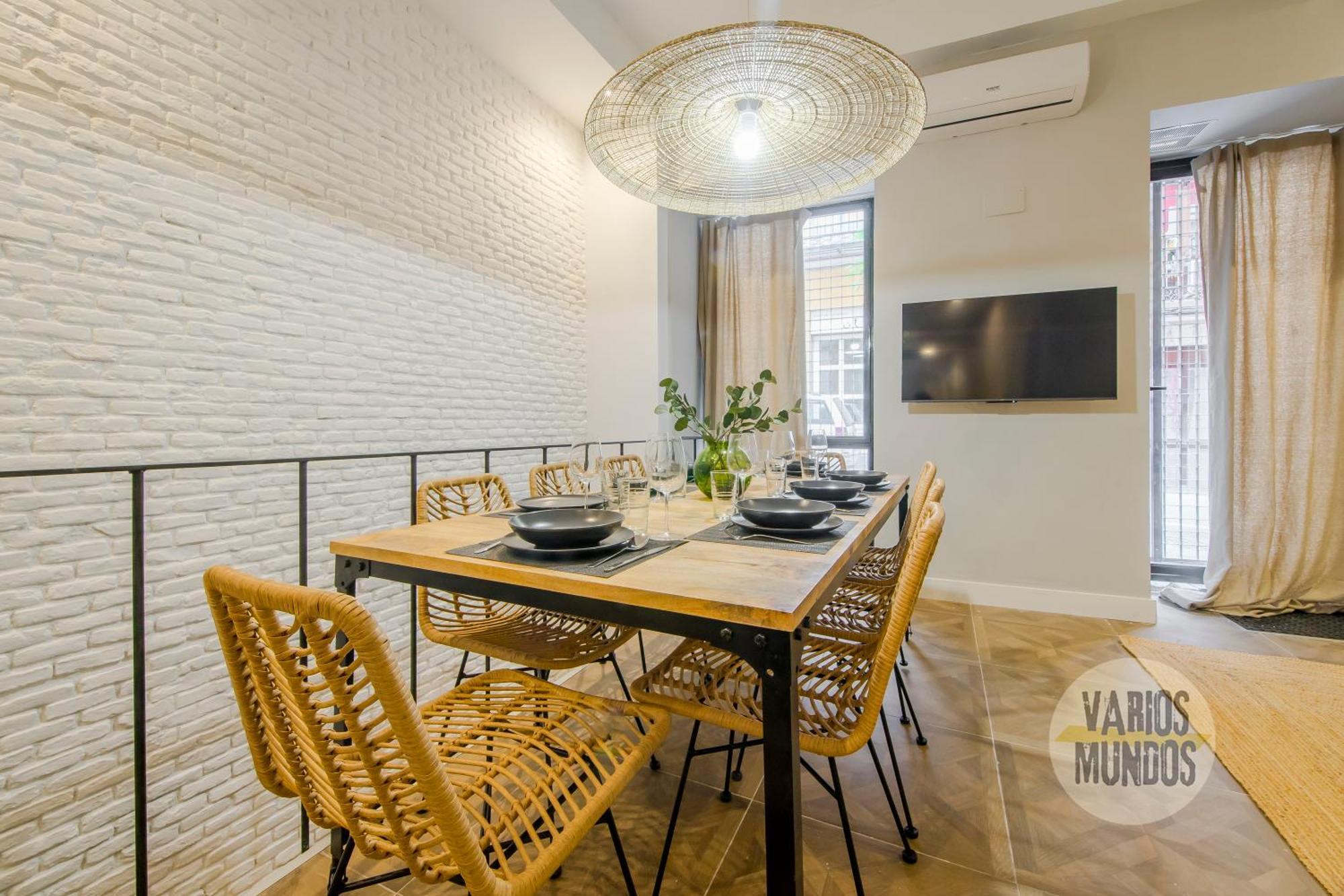Super Nice Apt Para 10Pax En Malasana-Centro E3 Мадрид Екстер'єр фото