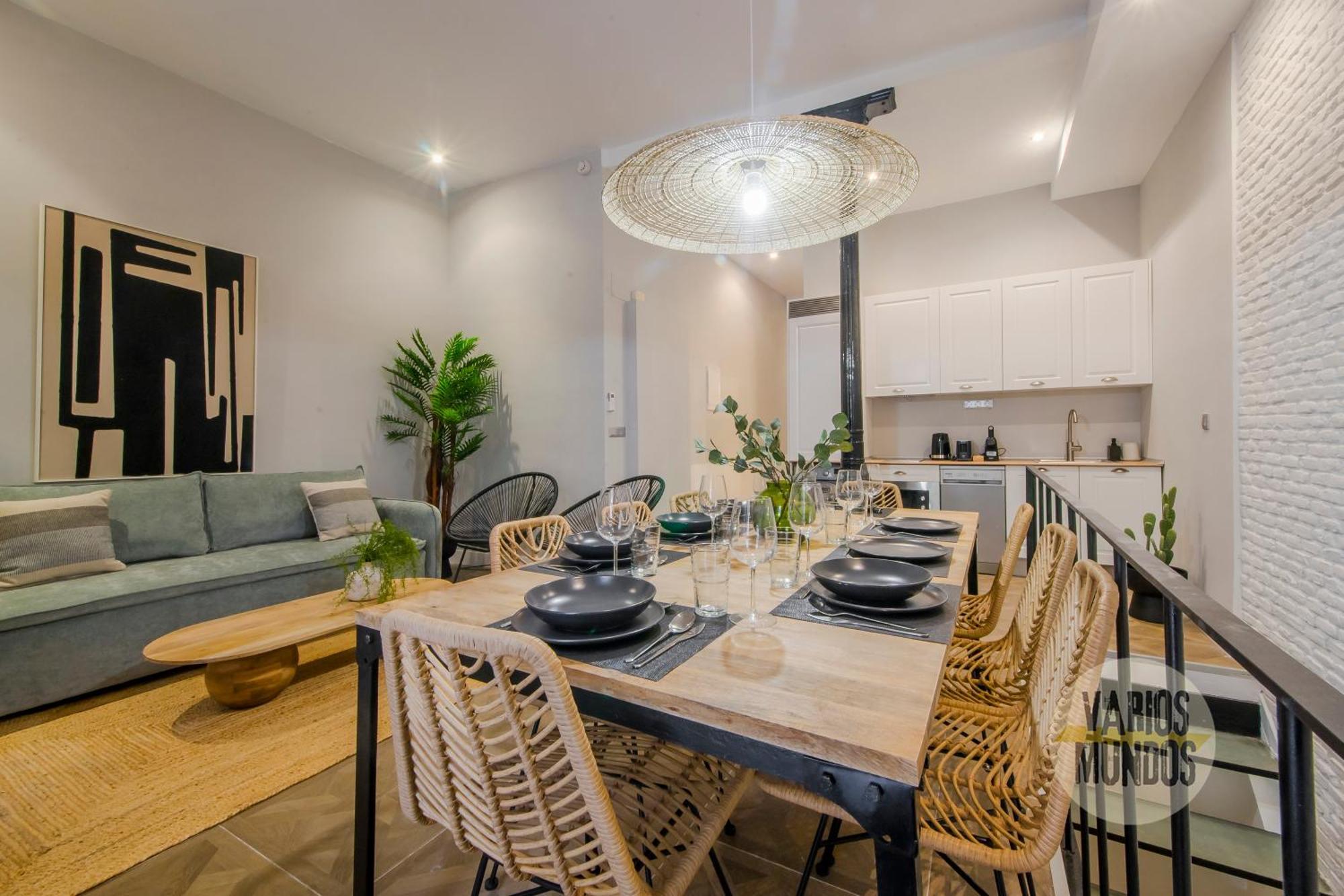 Super Nice Apt Para 10Pax En Malasana-Centro E3 Мадрид Екстер'єр фото